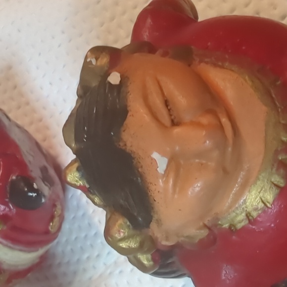 Vintage Mexican Folk Art Mariachi 7 piece Band - Picture 11 of 11